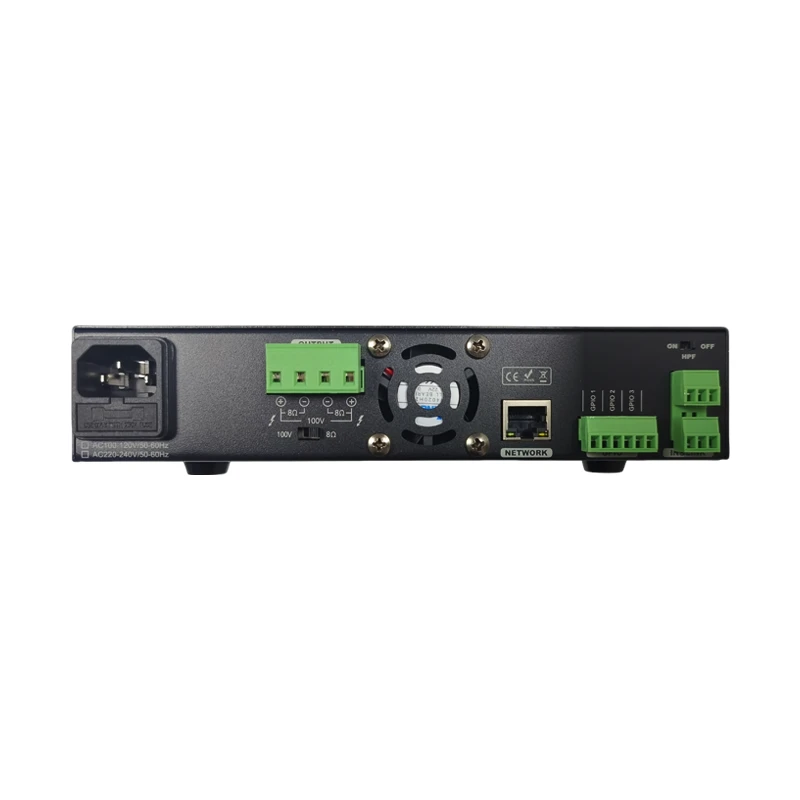 IP Paging Amplifier