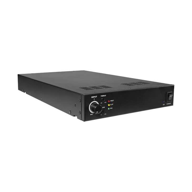 Réseau kumakanfɔlan Amplificateur